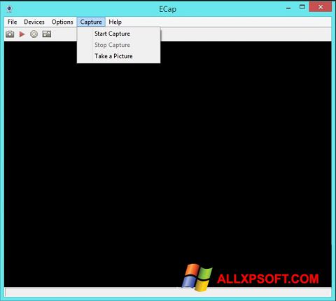স্ক্রিনশট ECap Windows XP