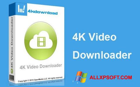 স্ক্রিনশট 4K Video Downloader Windows XP
