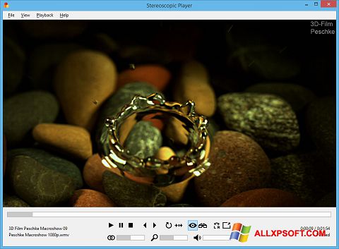 স্ক্রিনশট Stereoscopic Player Windows XP