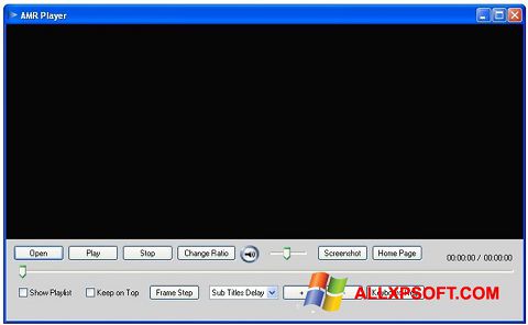 স্ক্রিনশট AMR Player Windows XP