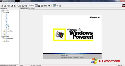 স্ক্রিনশট Restorator Windows XP