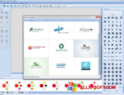 স্ক্রিনশট Sothink Logo Maker Windows XP