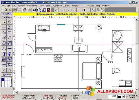 স্ক্রিনশট Home Plan Pro Windows XP