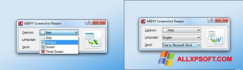 স্ক্রিনশট ABBYY Screenshot Reader Windows XP
