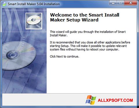 স্ক্রিনশট Smart Install Maker Windows XP