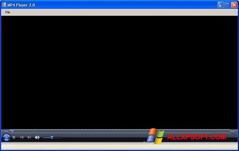 স্ক্রিনশট MP4 Player Windows XP