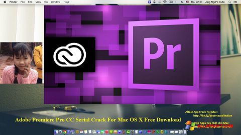 স্ক্রিনশট Adobe Premiere Pro CC Windows XP