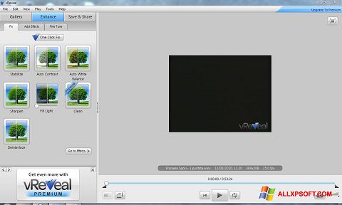 স্ক্রিনশট vReveal Windows XP