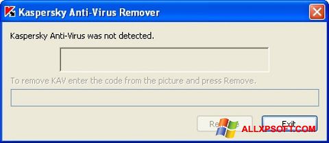 স্ক্রিনশট KAVremover Windows XP