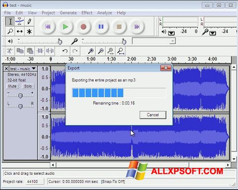 স্ক্রিনশট Lame MP3 Encoder Windows XP